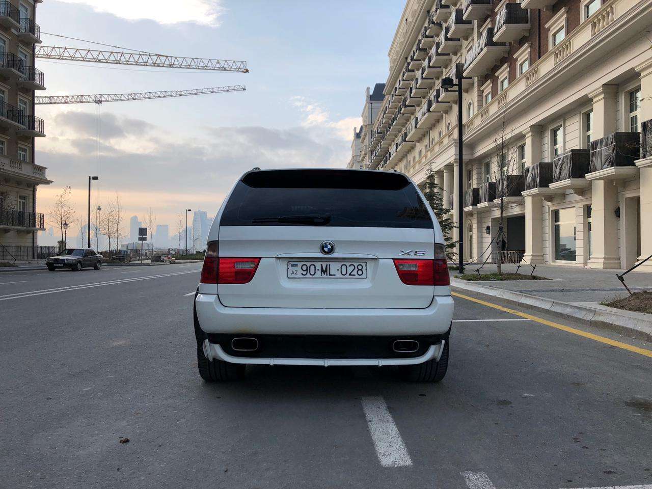 BMW X5, 2006 il, 4.4 L, 238 238 km