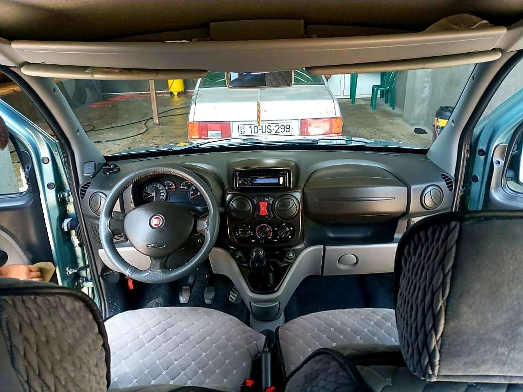 Fiat Doblo, 2008 il, 1.3 L, 245 062 km