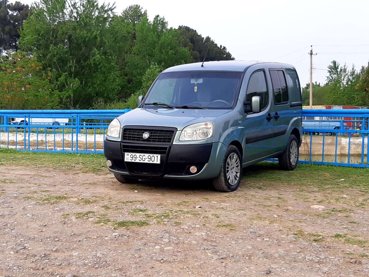 Fiat Doblo, 2008 il, 1.3 L, 245 062 km