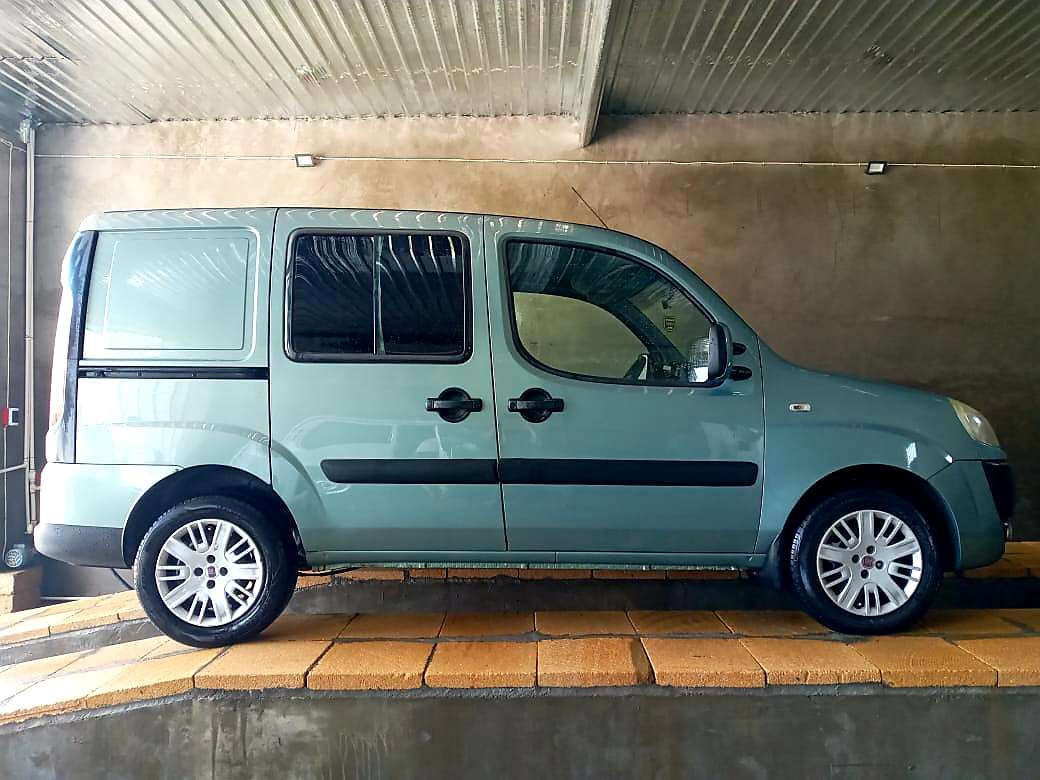 Fiat Doblo, 2008 il, 1.3 L, 245 062 km