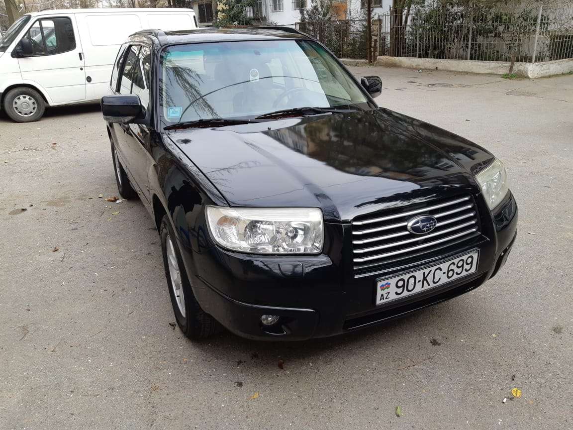Subaru Forester, 2007 il, 2.0 L, 160 000 km