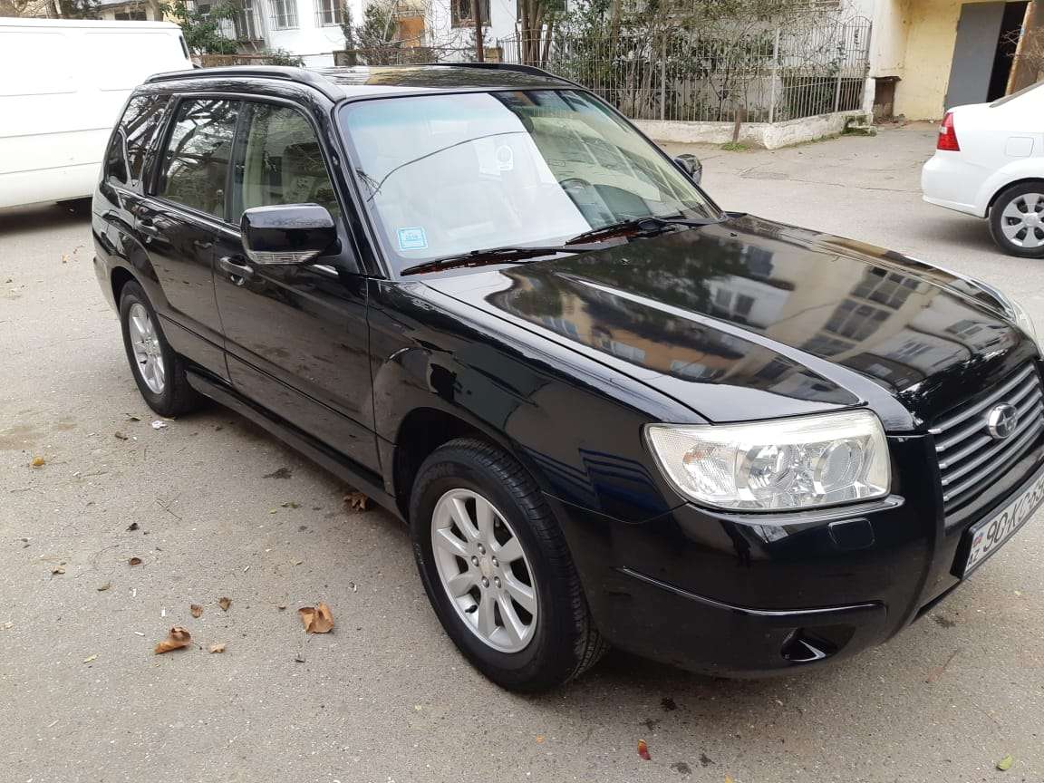 Subaru Forester, 2007 il, 2.0 L, 160 000 km