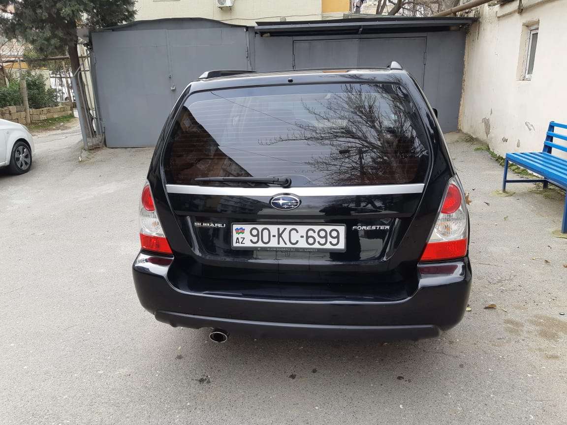 Subaru Forester, 2007 il, 2.0 L, 160 000 km