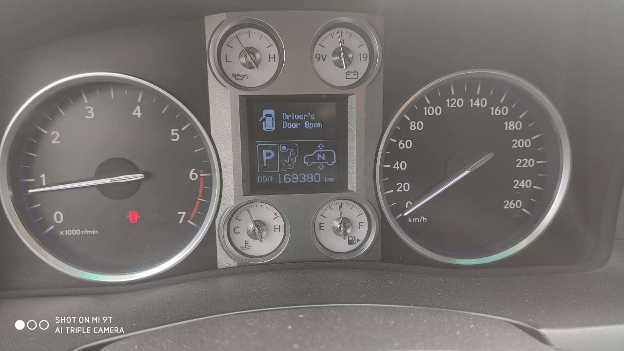 Lexus LX 570, 2009 il, 5.7 L, 169 380 km