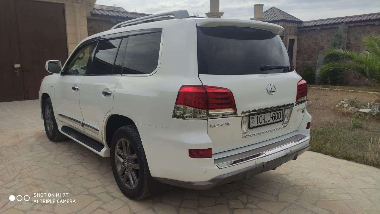 Lexus LX 570, 2009 il, 5.7 L, 169 380 km