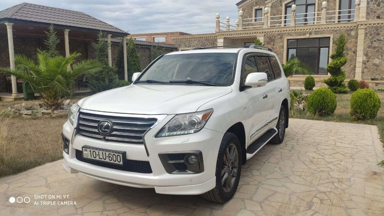 Lexus LX 570, 2009 il, 5.7 L, 169 380 km