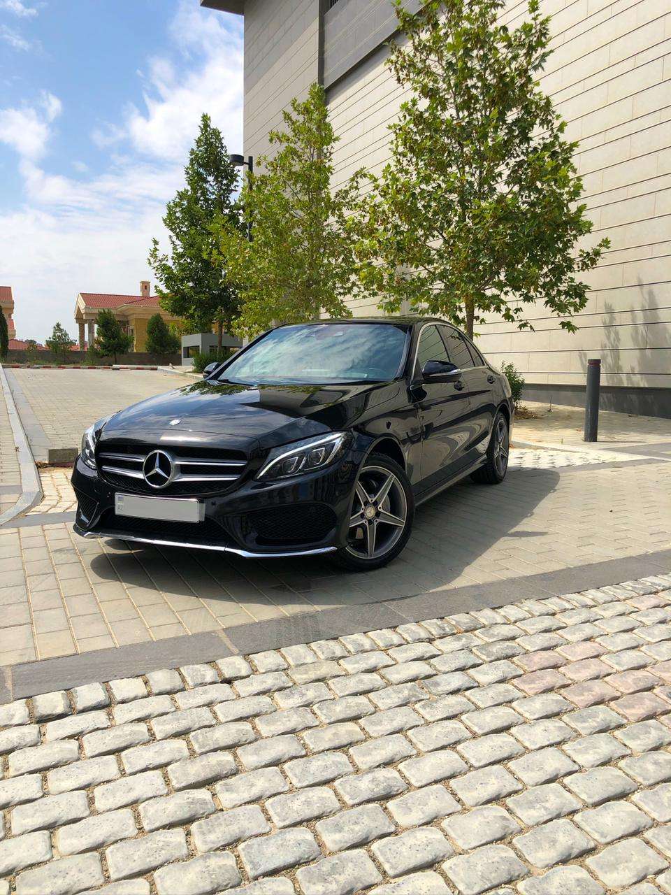Mercedes C 180, 2015 il, 1.6 L, 112 000 km