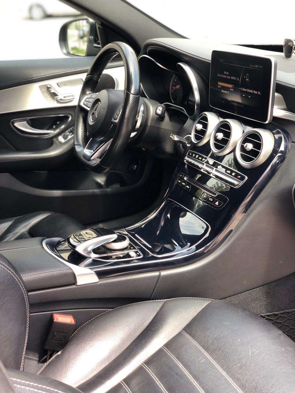 Mercedes C 180, 2015 il, 1.6 L, 112 000 km