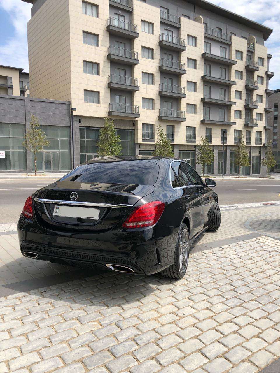 Mercedes C 180, 2015 il, 1.6 L, 112 000 km