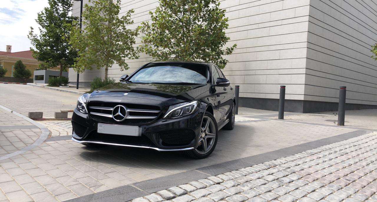 Mercedes C 180, 2015 il, 1.6 L, 112 000 km