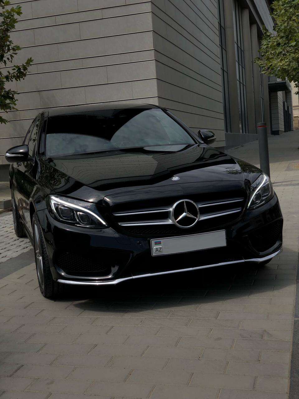 Mercedes C 180, 2015 il, 1.6 L, 112 000 km