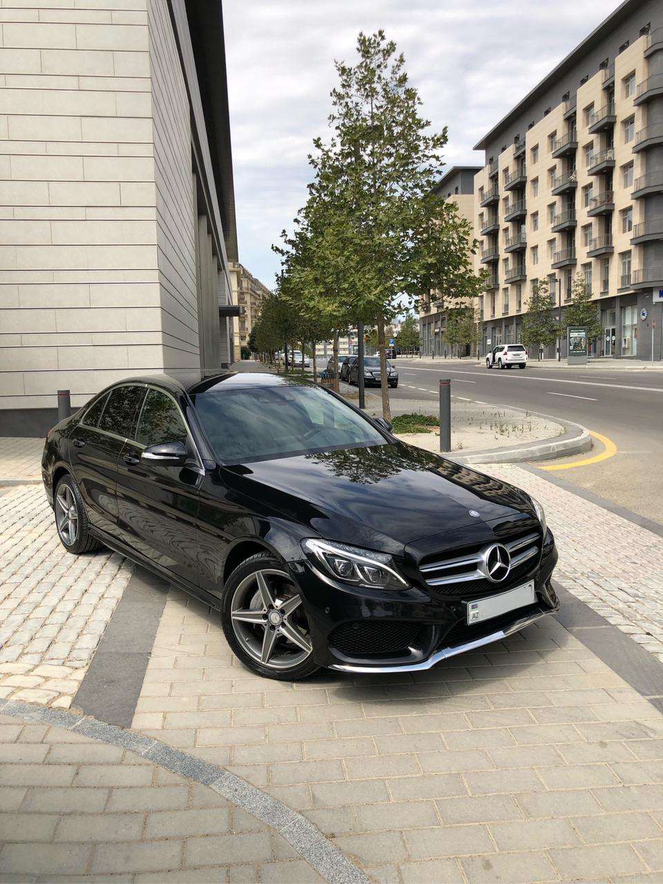 Mercedes C 180, 2015 il, 1.6 L, 112 000 km