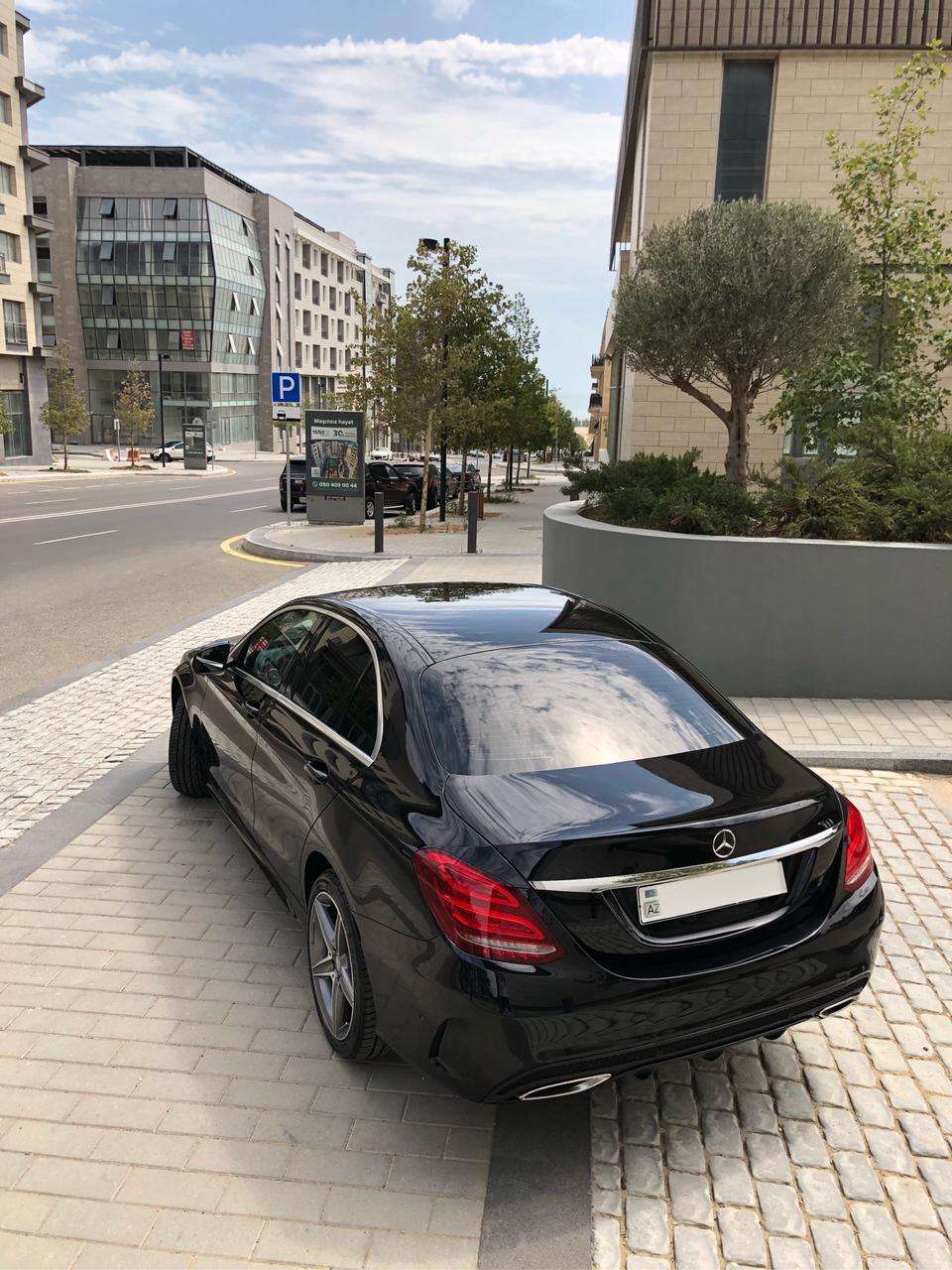 Mercedes C 180, 2015 il, 1.6 L, 112 000 km