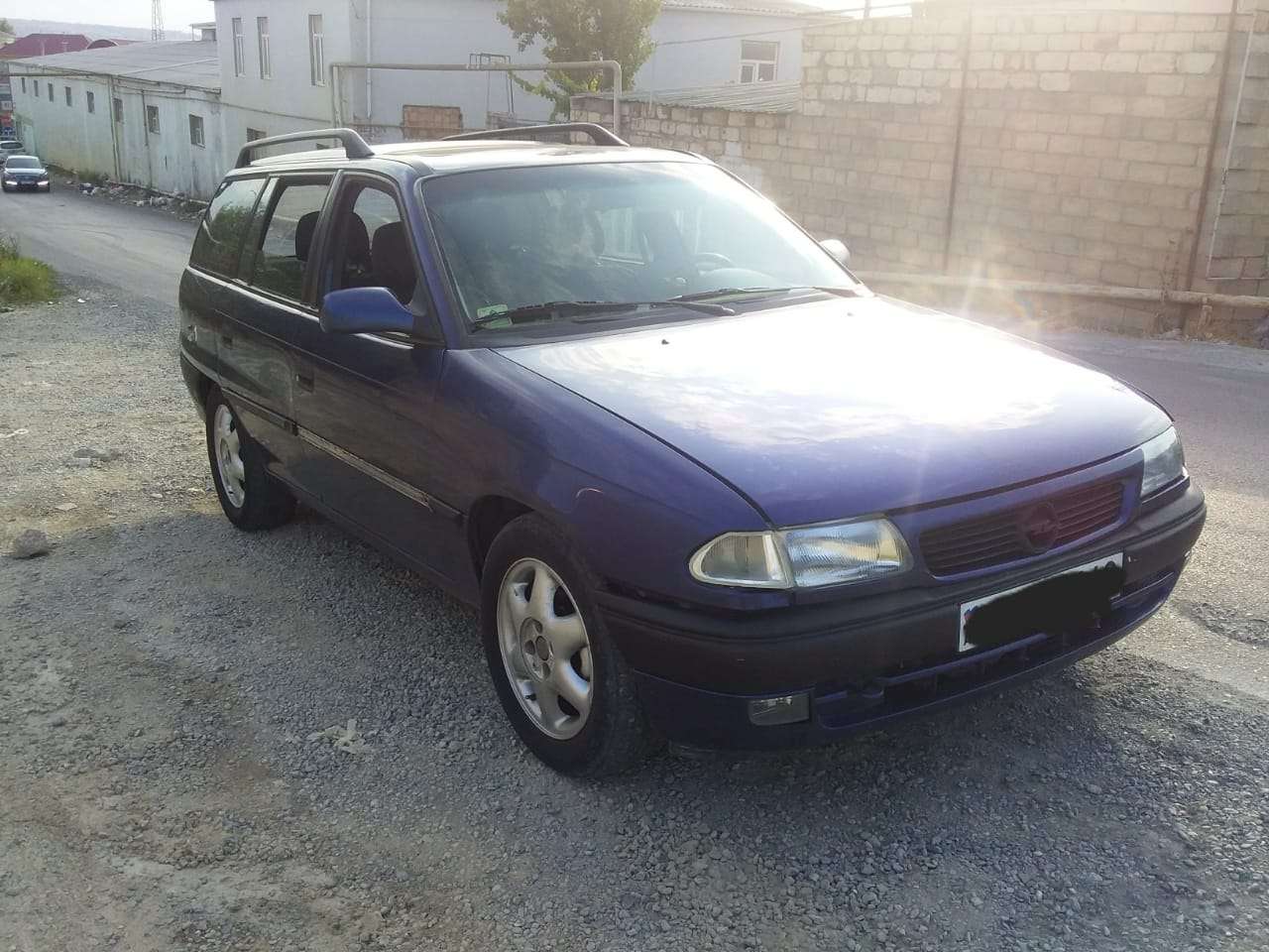 Opel Astra, 1996 il, 2.0 L, 259 367 km