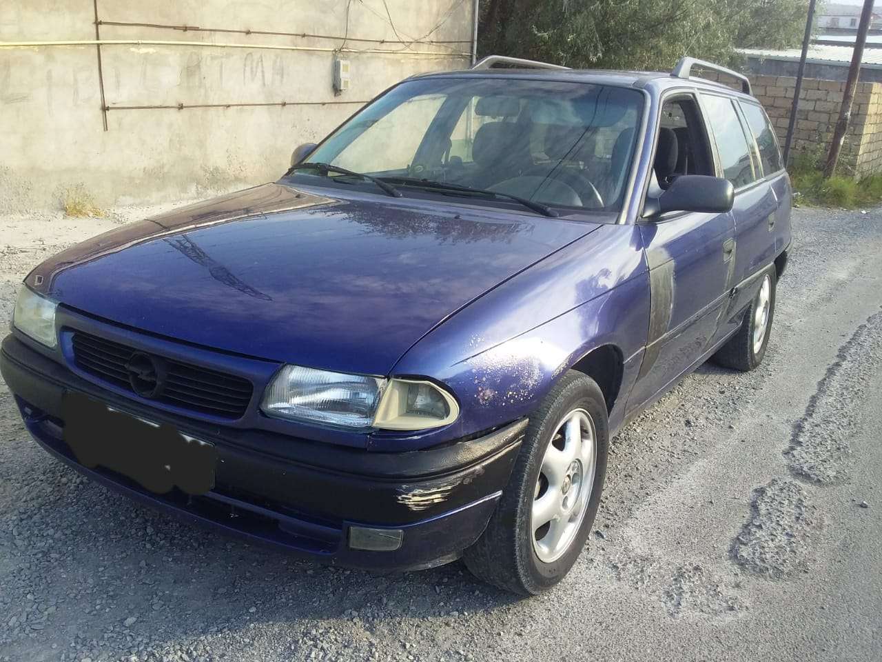 Opel Astra, 1996 il, 2.0 L, 259 367 km