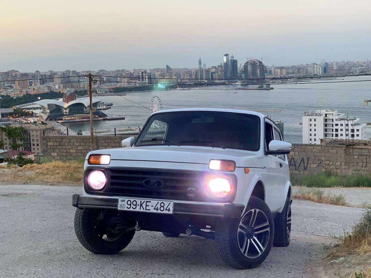 LADA (VAZ) Niva, 2010 il, 1.7 L, 141 000 km