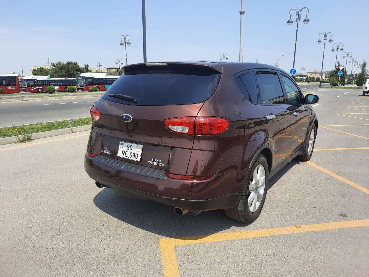 Subaru Tribeca, 2006 il, 3.0 L, 164 400 km