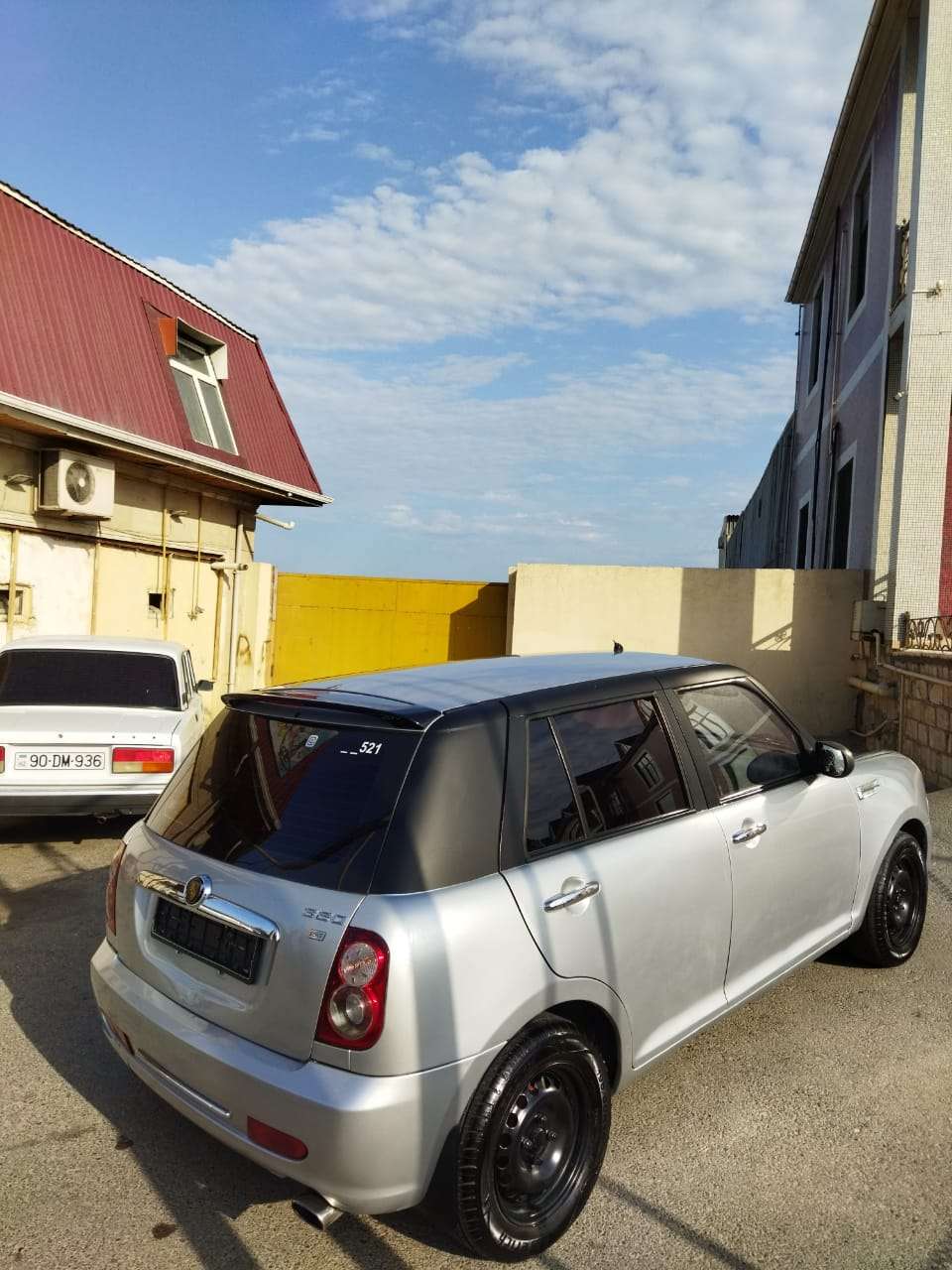 Lifan 320, 2016 il, 1.3 L, 80 000 km