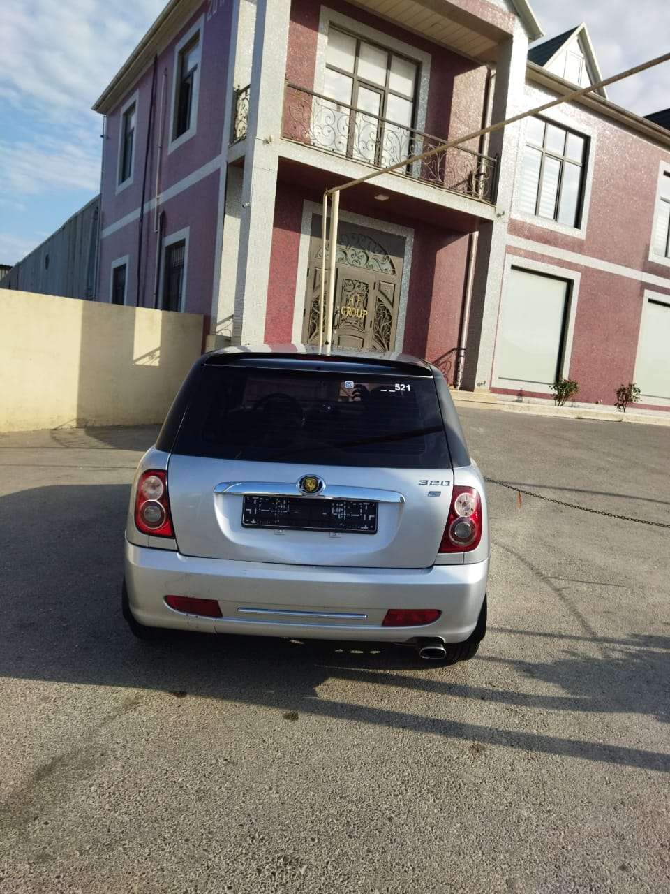 Lifan 320, 2016 il, 1.3 L, 80 000 km