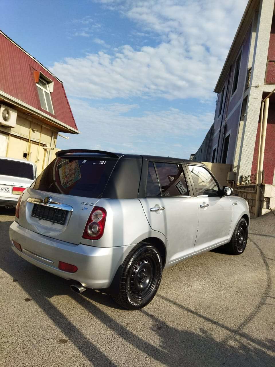 Lifan 320, 2016 il, 1.3 L, 80 000 km