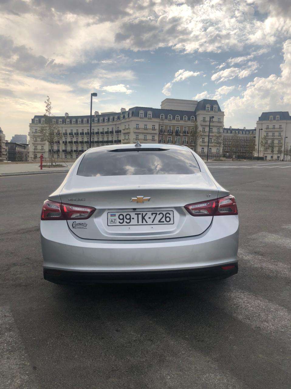 Chevrolet Malibu, 2019 il, 1.5 L, 79 000 km