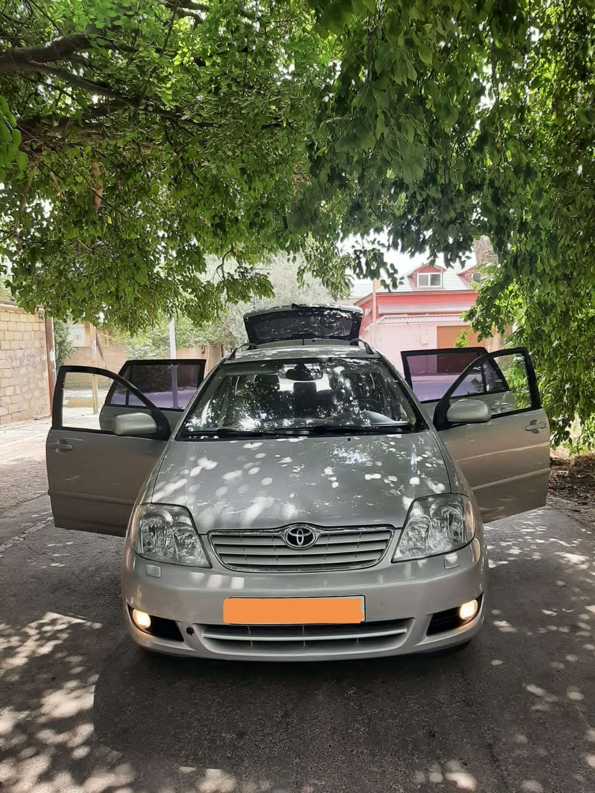 Toyota Corolla, 2005 il, 1.4 L, 217 500 km