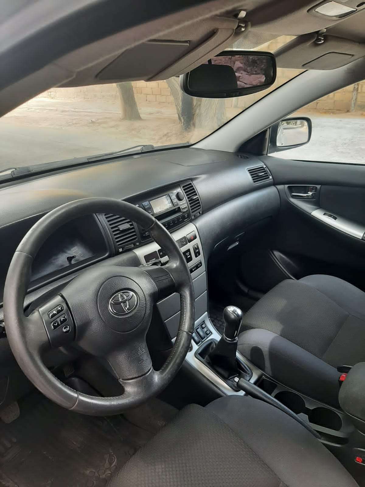 Toyota Corolla, 2005 il, 1.4 L, 217 500 km