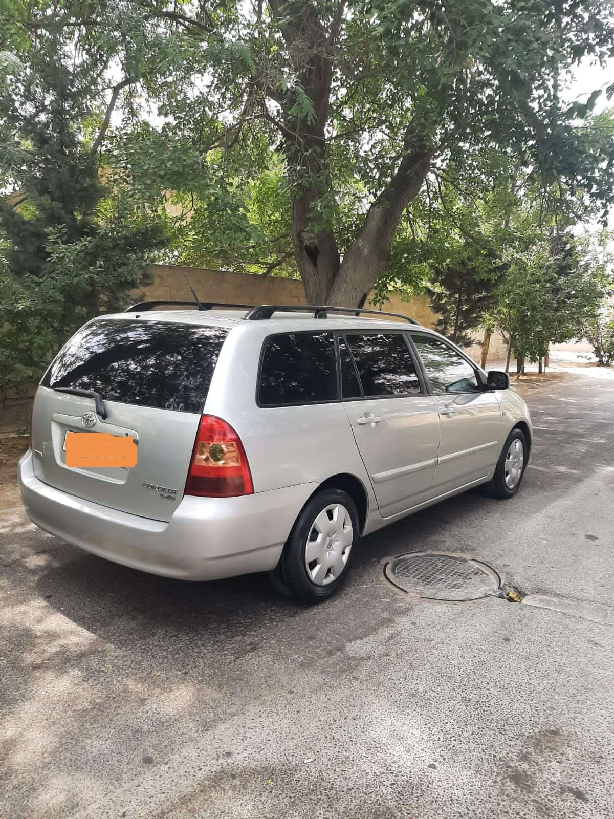 Toyota Corolla, 2005 il, 1.4 L, 217 500 km