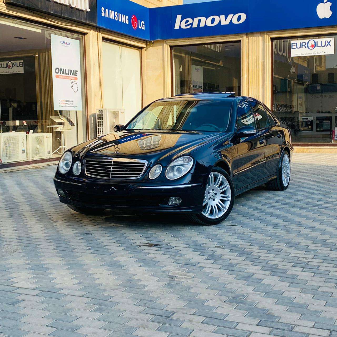 Mercedes E 240, 2002 il, 2.6 L, 228 000 km