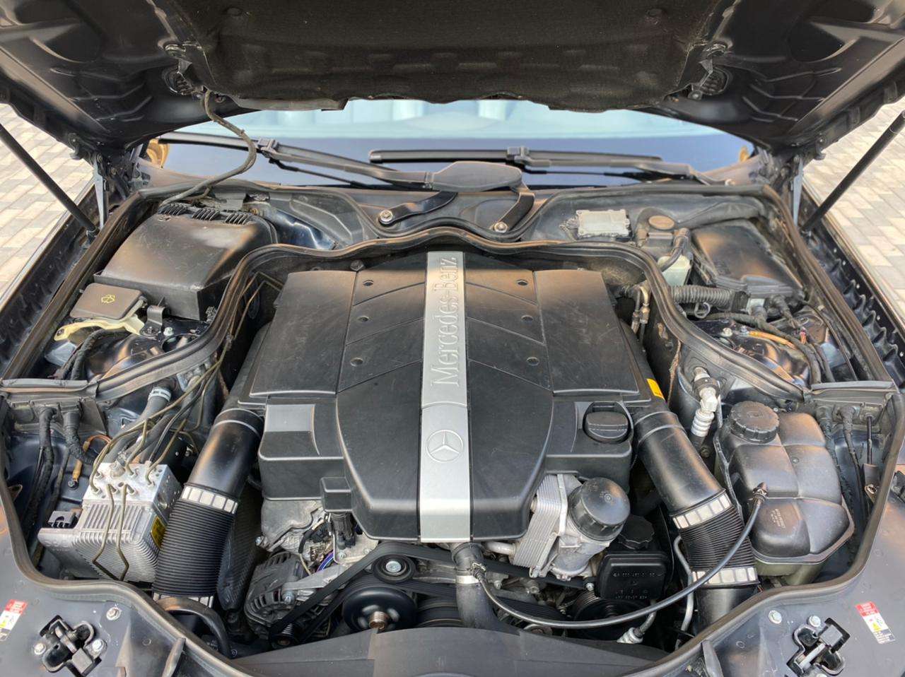 Mercedes E 240, 2002 il, 2.6 L, 228 000 km