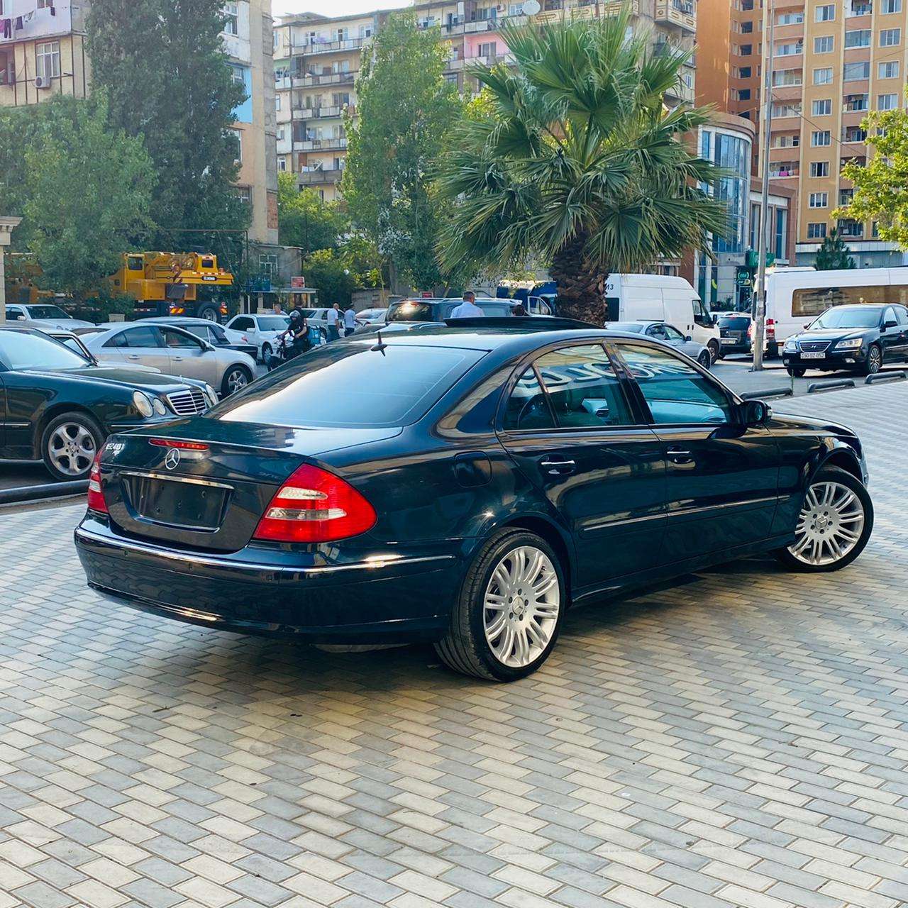 Mercedes E 240, 2002 il, 2.6 L, 228 000 km