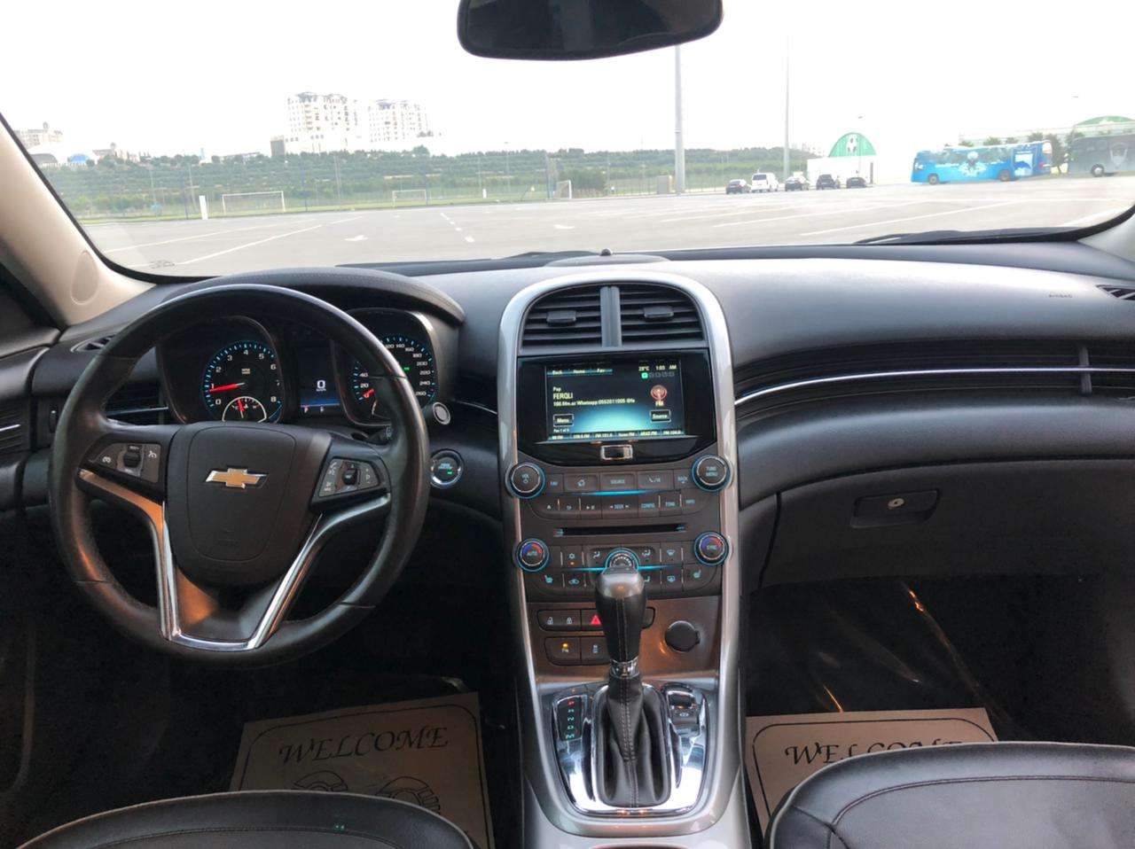 Chevrolet Malibu, 2013 il, 2.4 L, 94 700 km