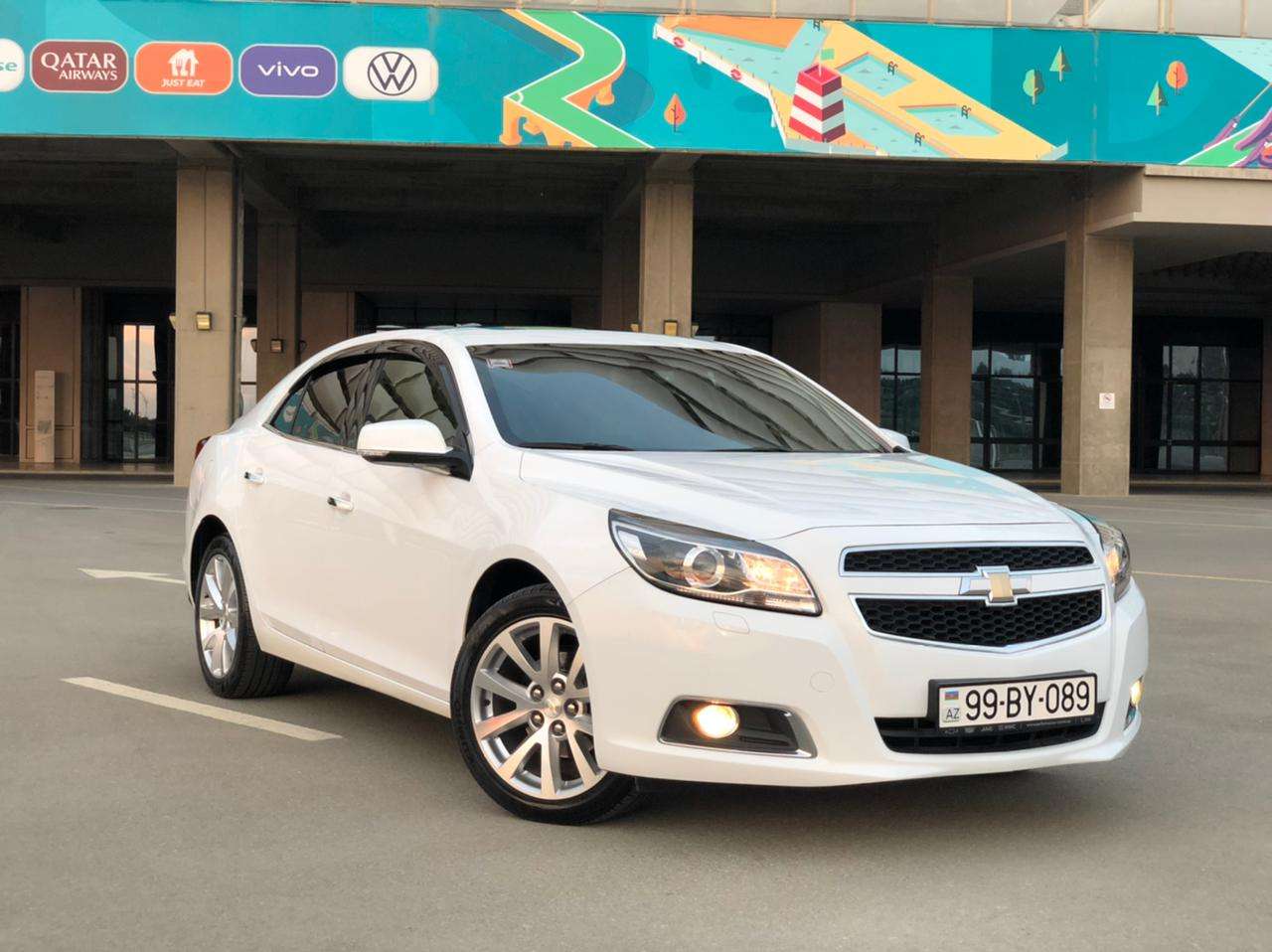 Chevrolet Malibu, 2013 il, 2.4 L, 94 700 km