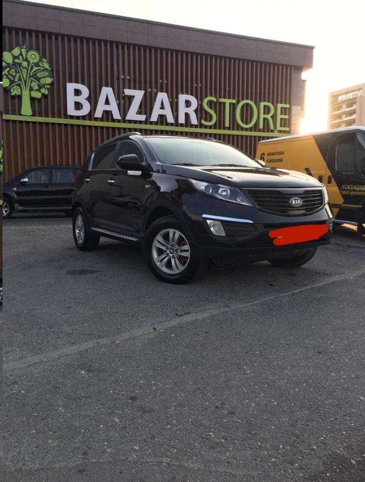 Kia Sportage, 2011 il, 2.0 L, 147 000 km