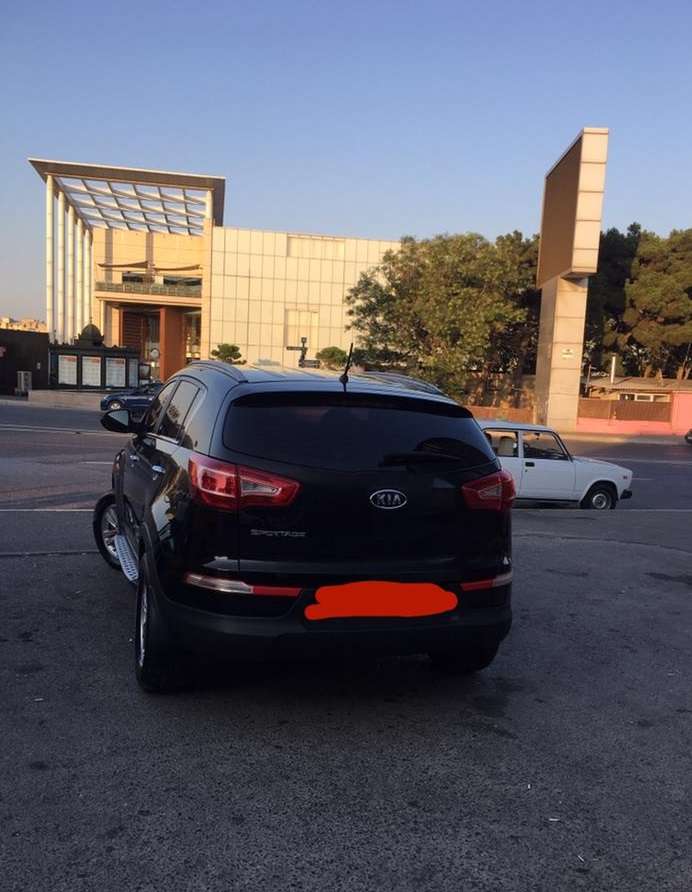 Kia Sportage, 2011 il, 2.0 L, 147 000 km