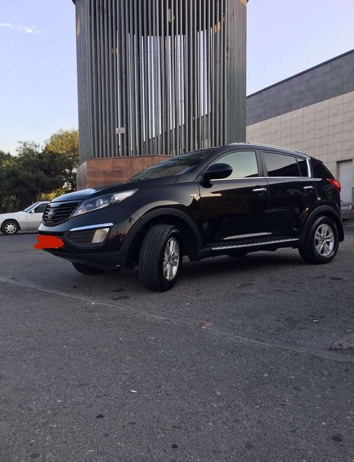 Kia Sportage, 2011 il, 2.0 L, 147 000 km
