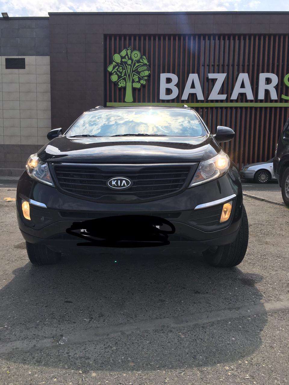 Kia Sportage, 2011 il, 2.0 L, 147 000 km