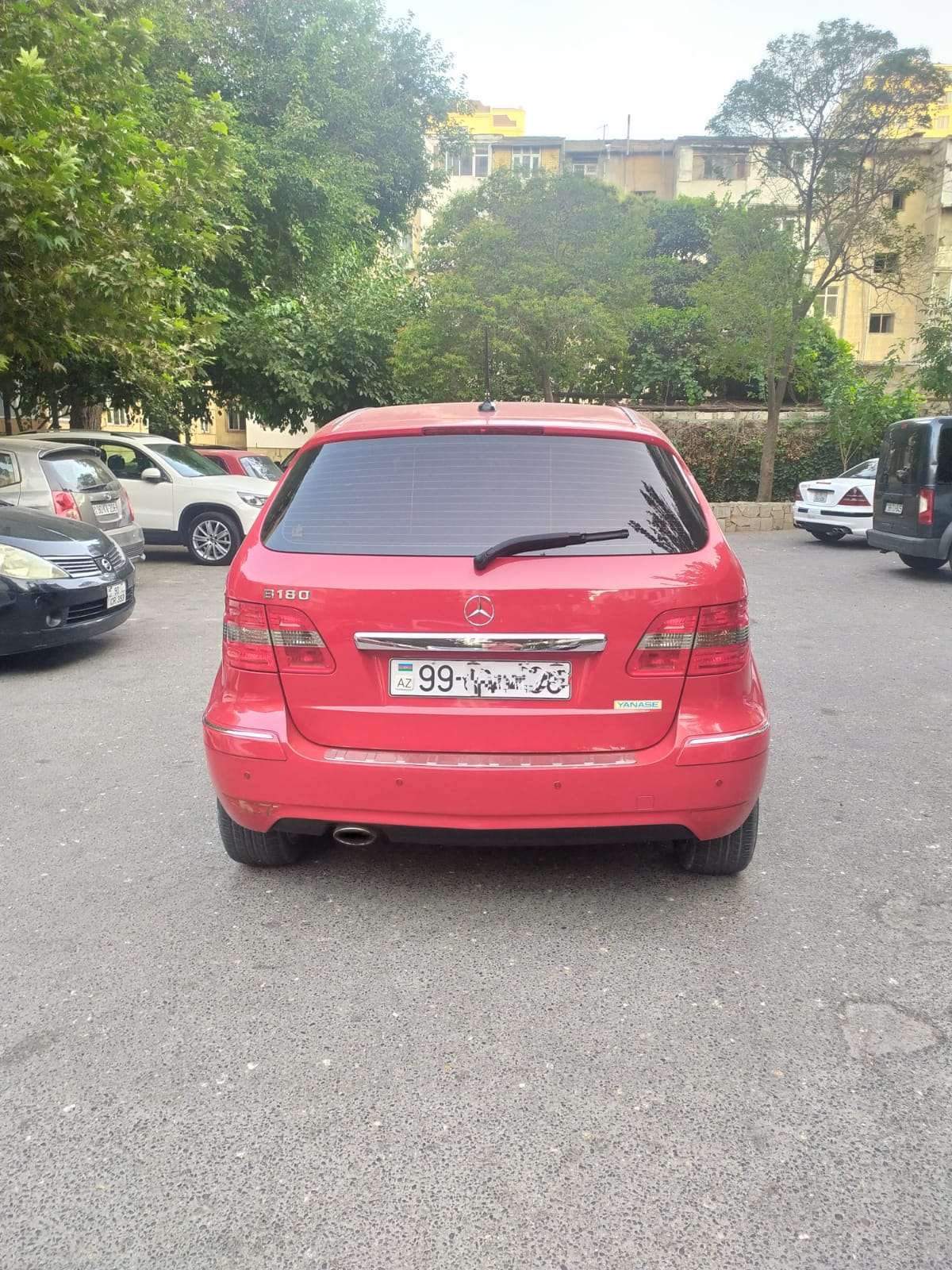 Mercedes B 180, 2009 il, 1.7 L, 96 090 km