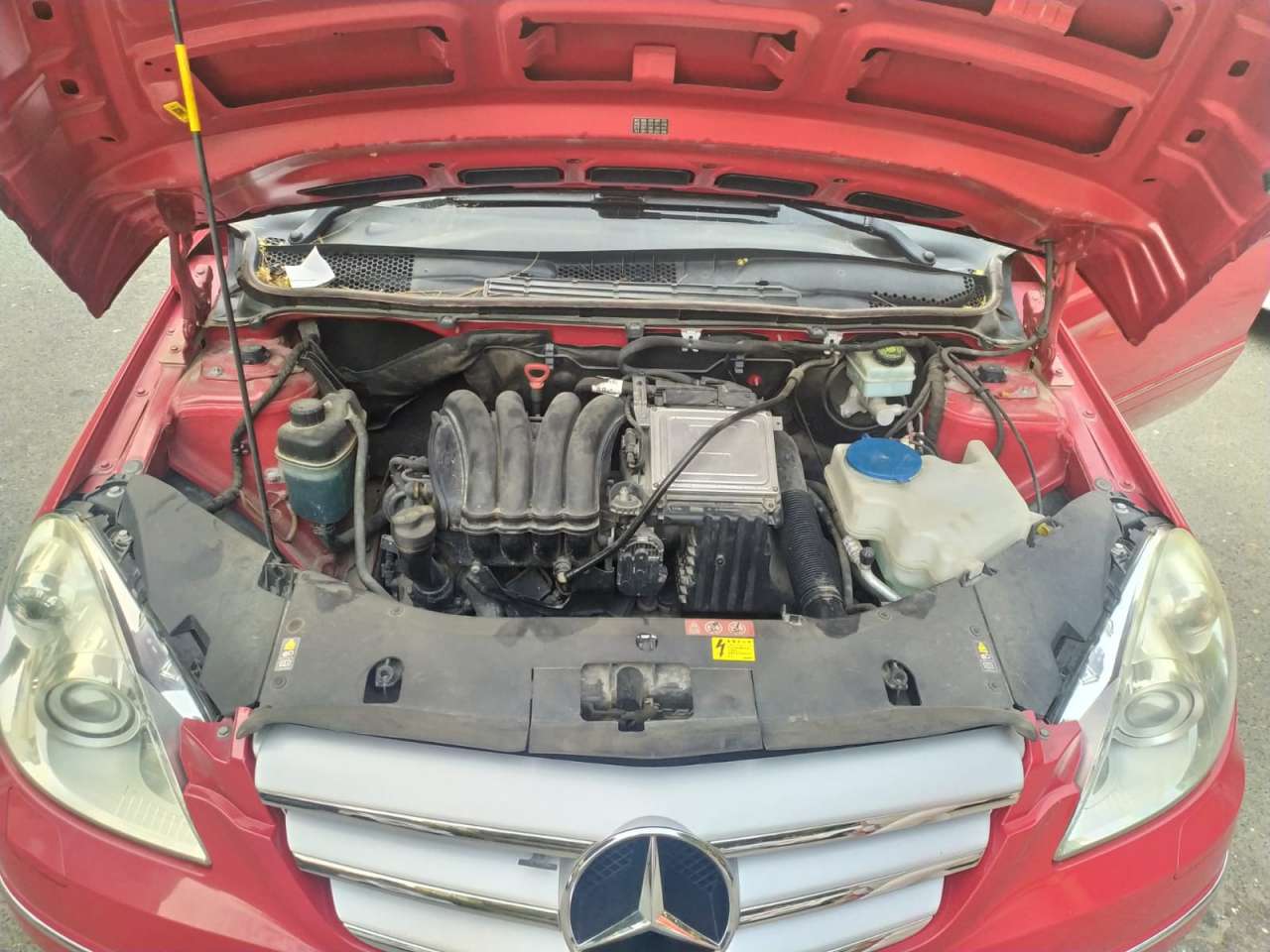 Mercedes B 180, 2009 il, 1.7 L, 96 090 km