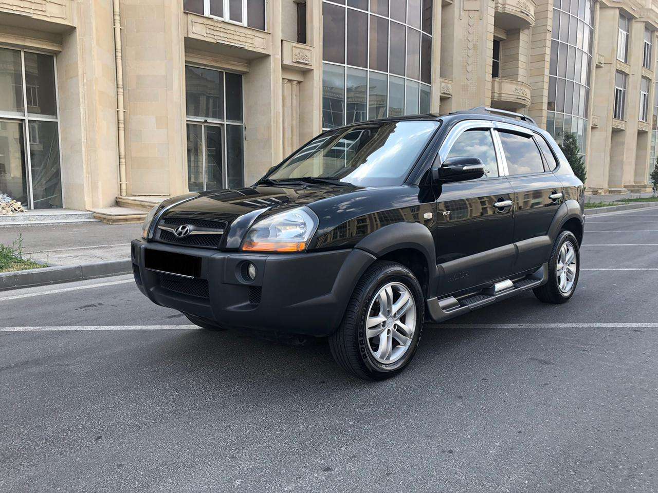 Hyundai Tucson, 2009 il, 2.0 L, 73 500 km