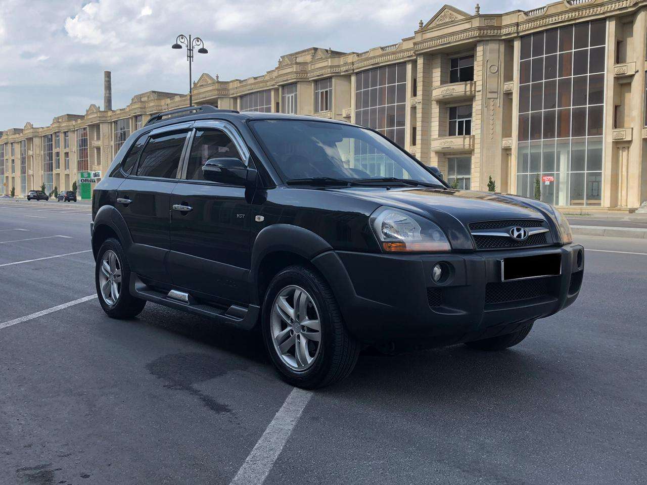 Hyundai Tucson, 2009 il, 2.0 L, 73 500 km
