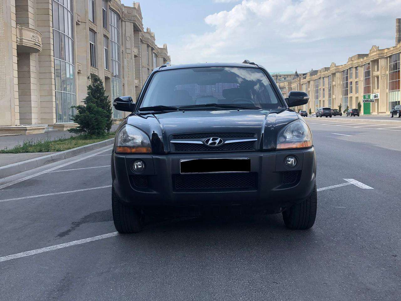 Hyundai Tucson, 2009 il, 2.0 L, 73 500 km