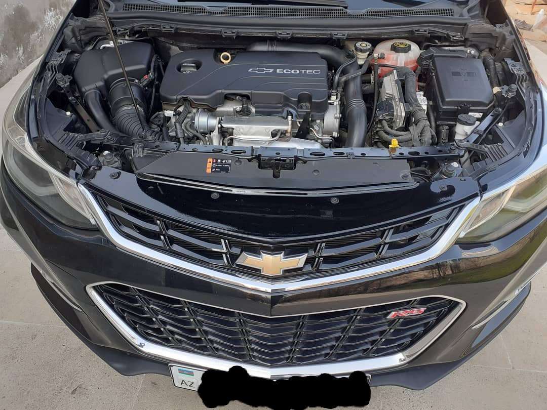 Chevrolet Cruze, 2016 il, 1.4 L, 146 606 km