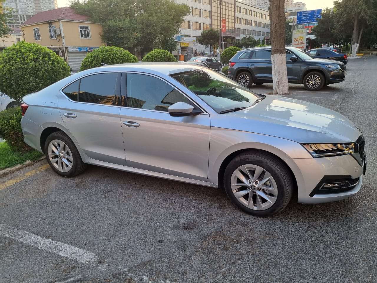 Skoda Octavia, 2021 il, 1.4 L, 4 600 km