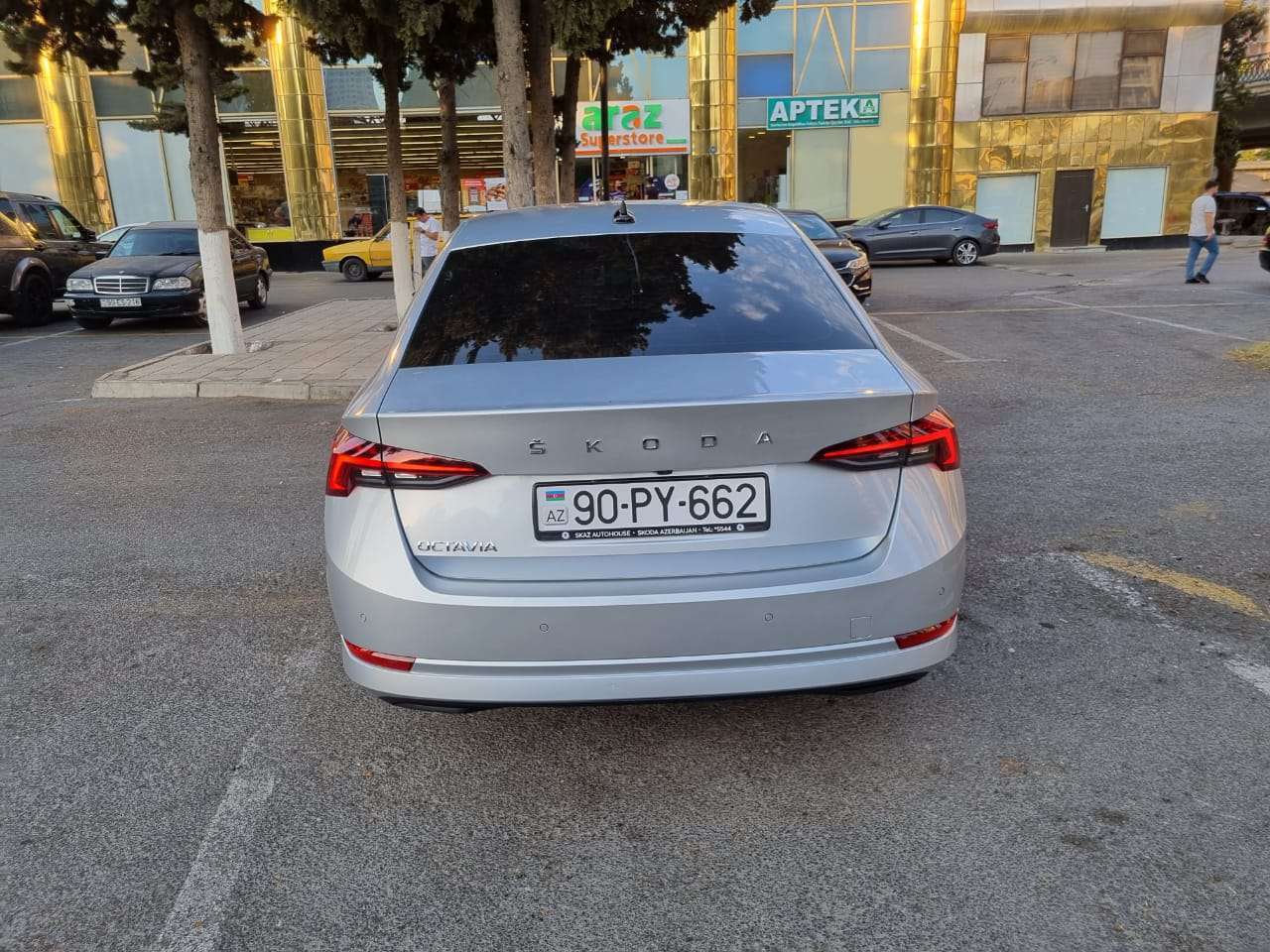 Skoda Octavia, 2021 il, 1.4 L, 4 600 km