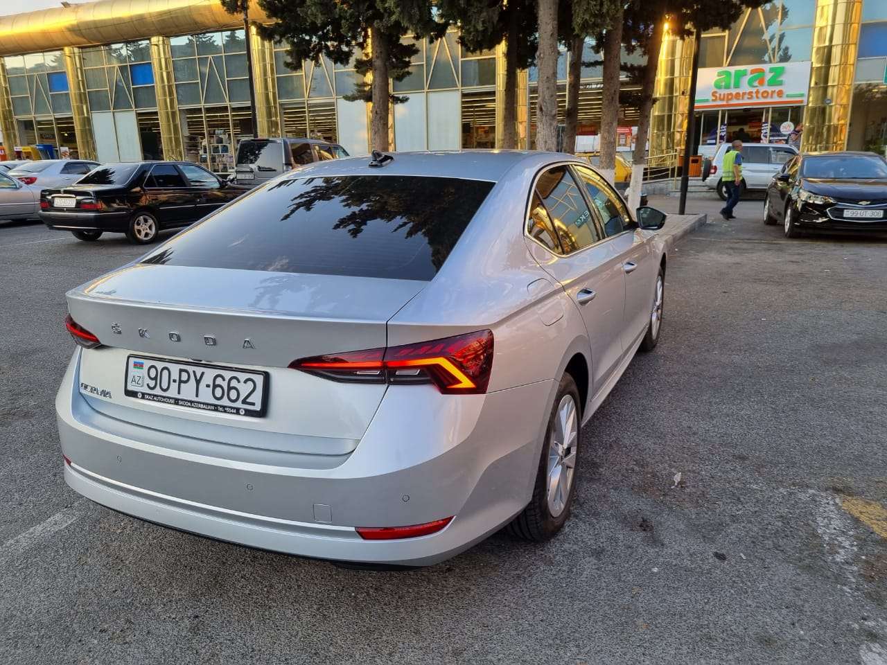 Skoda Octavia, 2021 il, 1.4 L, 4 600 km