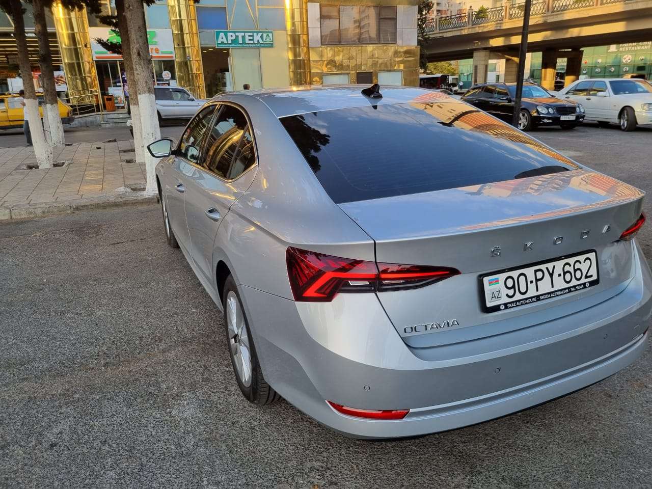 Skoda Octavia, 2021 il, 1.4 L, 4 600 km