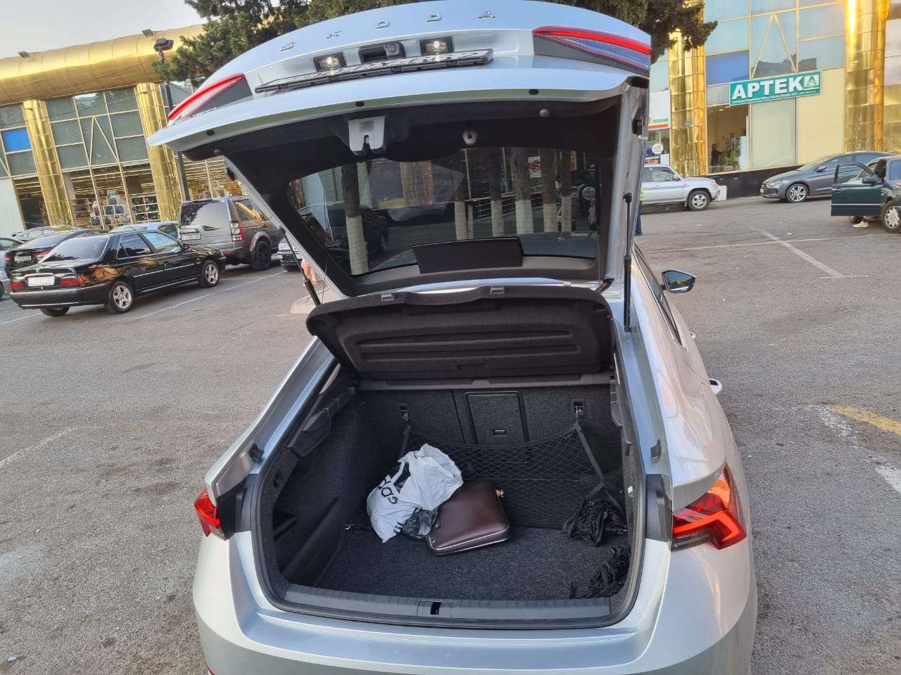Skoda Octavia, 2021 il, 1.4 L, 4 600 km