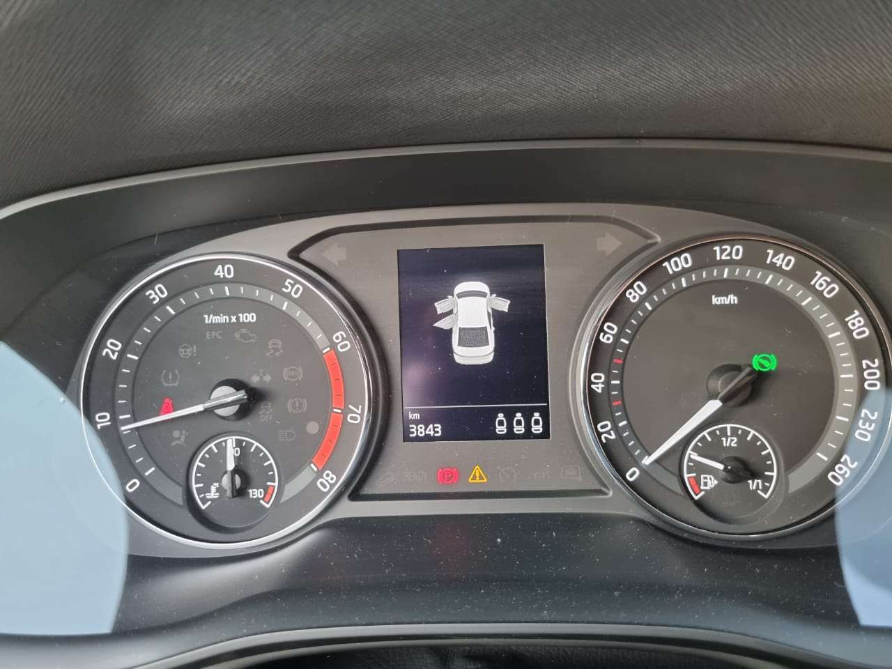 Skoda Octavia, 2021 il, 1.4 L, 4 600 km