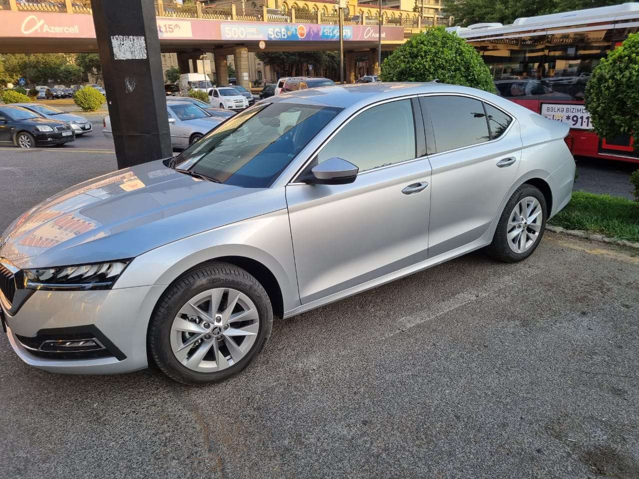 Skoda Octavia, 2021 il, 1.4 L, 4 600 km